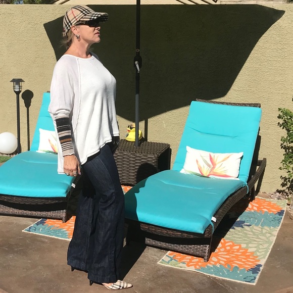 Free People π― Cotton Long Sleeve Top - Picture 4 of 8